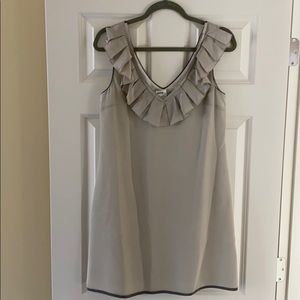 Grey Mini Dress